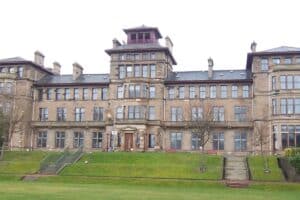 Craiglockhart Hydrotherapy Hospital, Tales from the Crypts of Auld Reekie