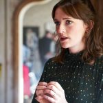 Charlotte Ritchie as Alison in the Ghosts BBC episode Free Pass.