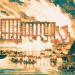 London’s Forgotten Inferno: Great Fire of Southwark in 1212 4 Great Fire of Southwark 1212