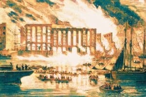 Great Fire of Southwark 1212