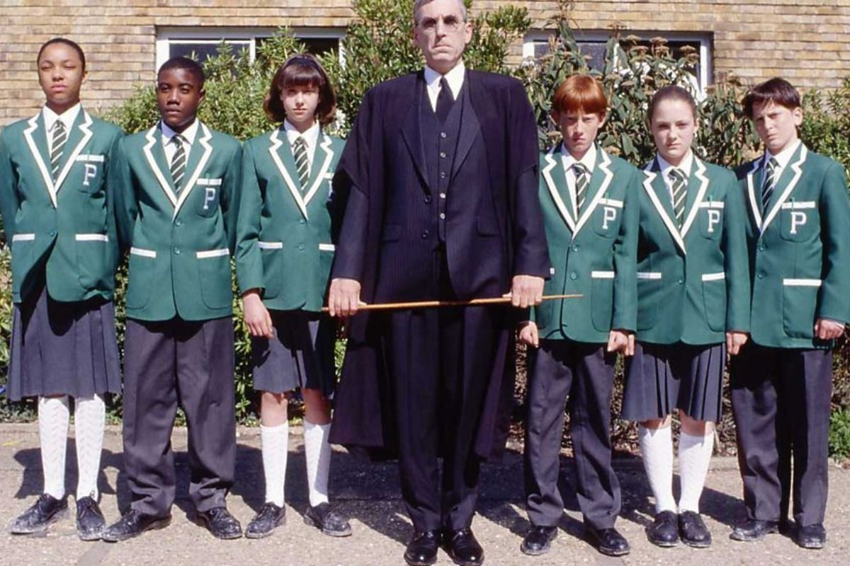 The Demon Headmaster Keeps Us Spellbound!