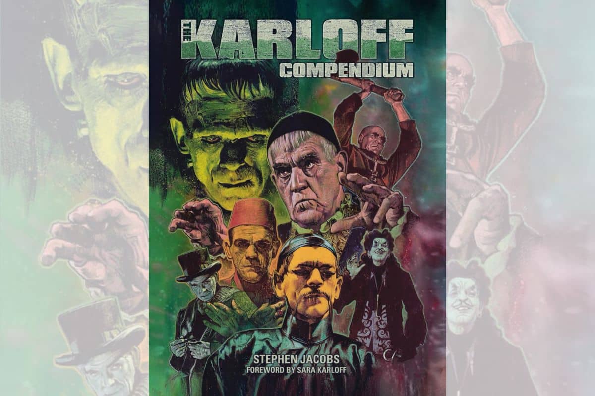 The Karloff Compendium by Stephen Jacobs BOOK REVIEW
