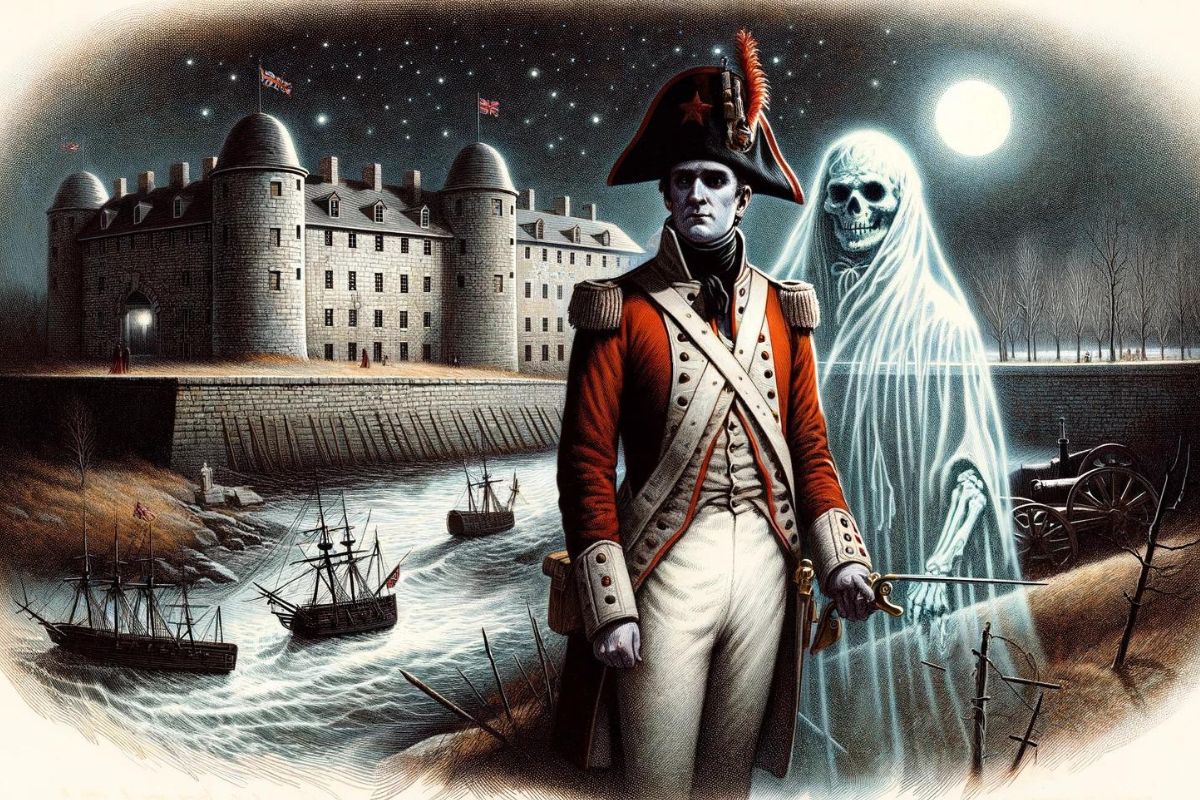Haunting Legend: The True Story Behind Ticonderoga