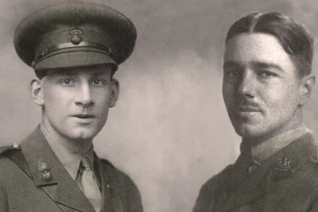 War poets Wilfred Owen and Siegfried Sassoon spent time in Craiglockhart Hydropathic Hospital