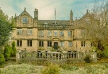 6 Haunted Derbyshire Hotels You Can Stay Overnight Bagshaw Hall