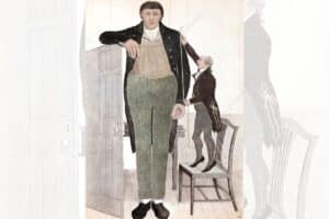 Charles Byrne, the Irish Giant