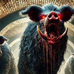 Black Swine, Feral Pigs in London Sewers