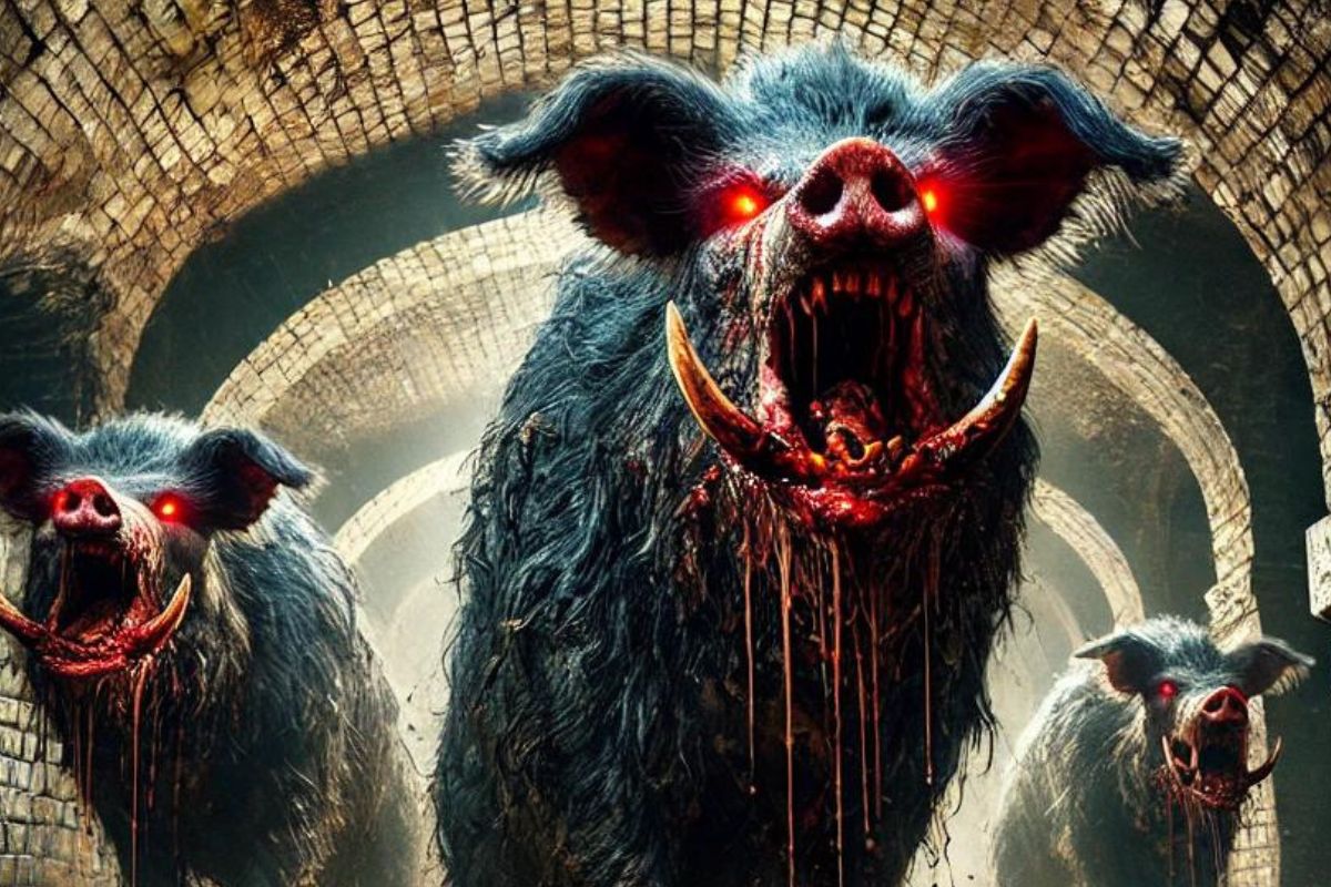 Black Swine: Did Feral Pigs Live In London’s Sewers?