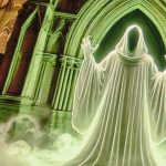London has lots of ghost monks haunting its churches...