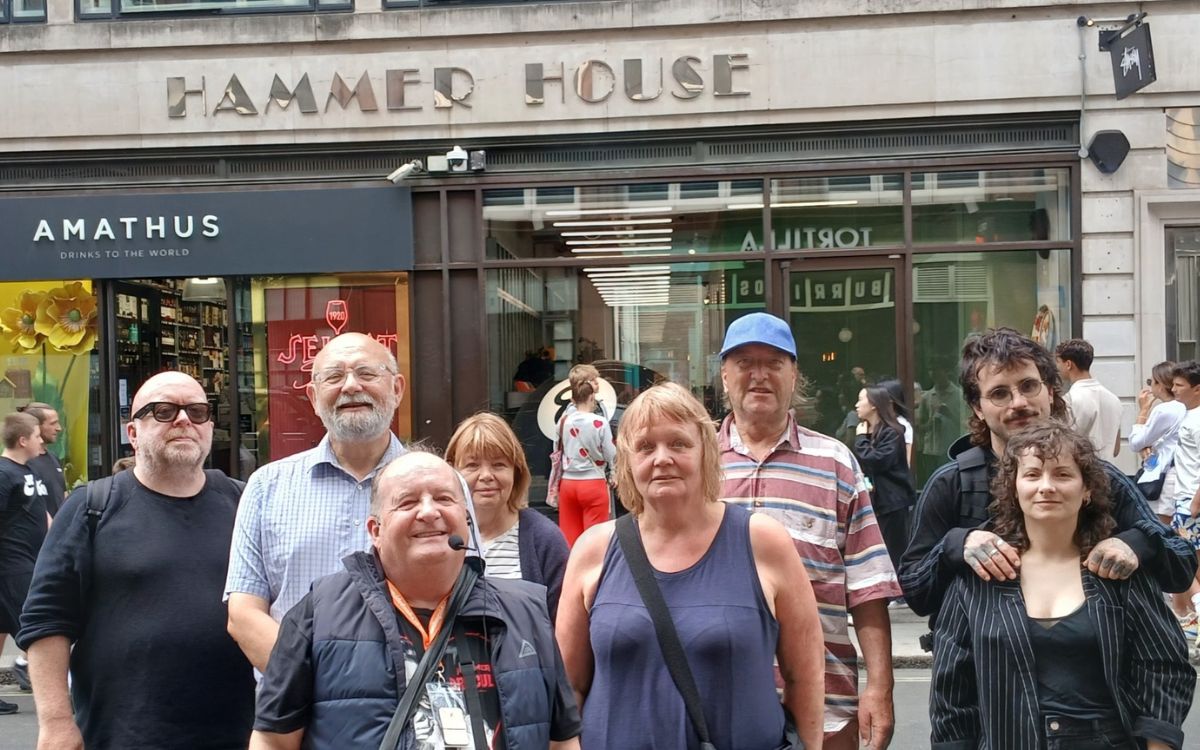 A History of Horror Guided Walk, INTERVIEW