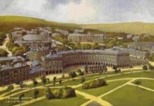 Buxton: 5 Haunted Places to Visit Buxton Postcard