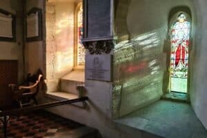 Hartley Mauditt Churc Interior