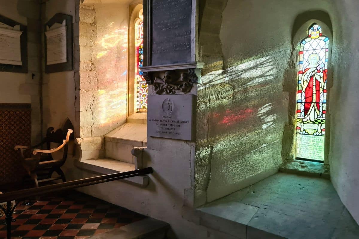 Hartley Mauditt, The Ghost Village of Hampshire