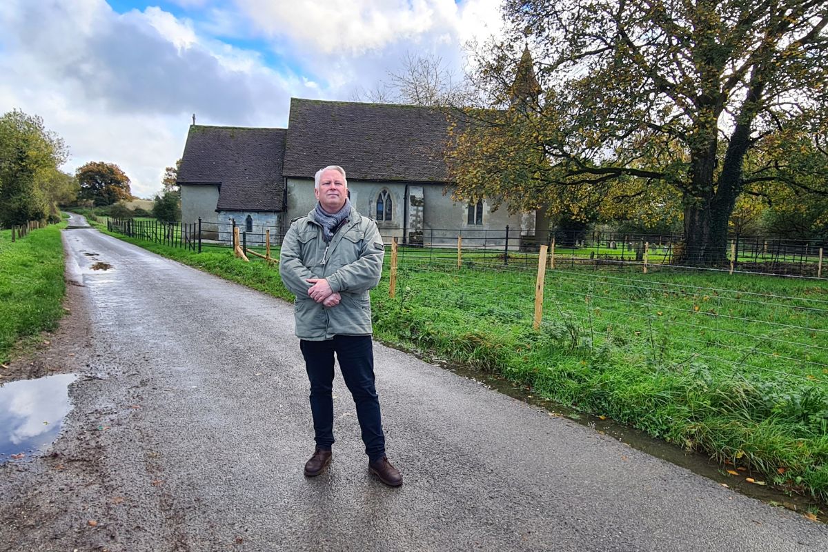 Hartley Mauditt, The Ghost Village Of Hampshire Spooky Isles
