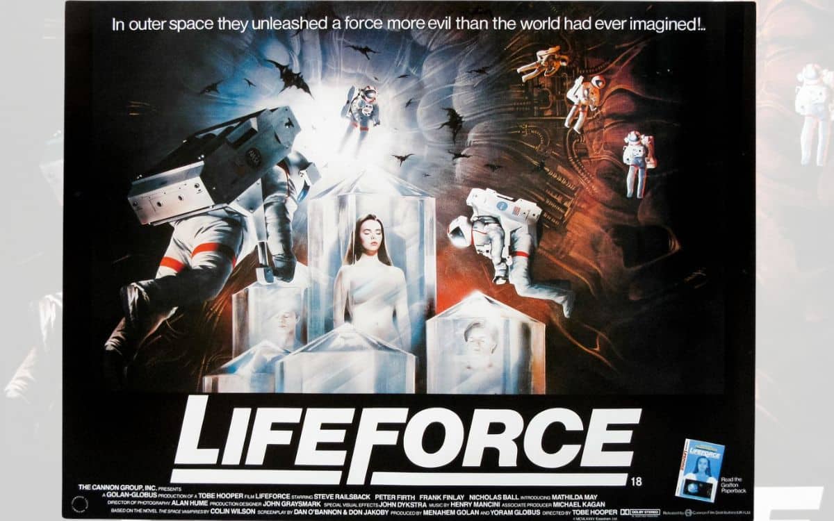Lifeforce 1985 REVIEW