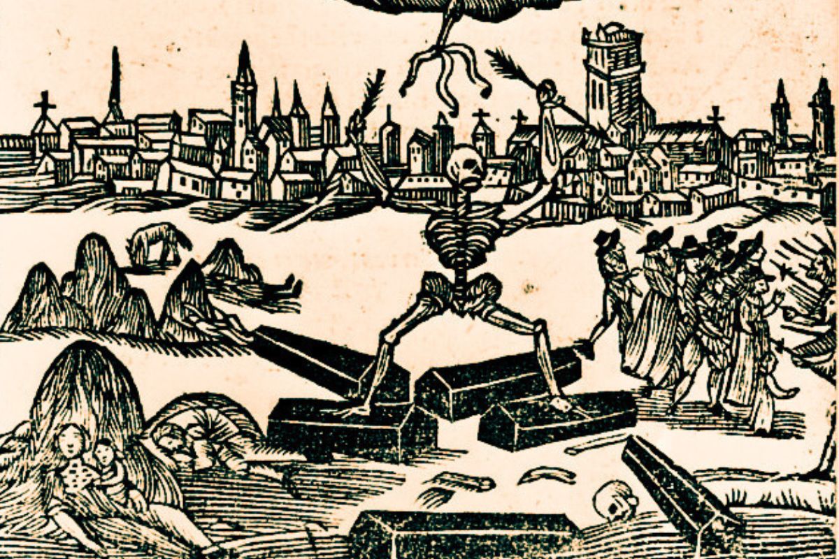 London’s Plague Pits: A Grim Guide