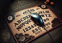 Ouija Board Laptop