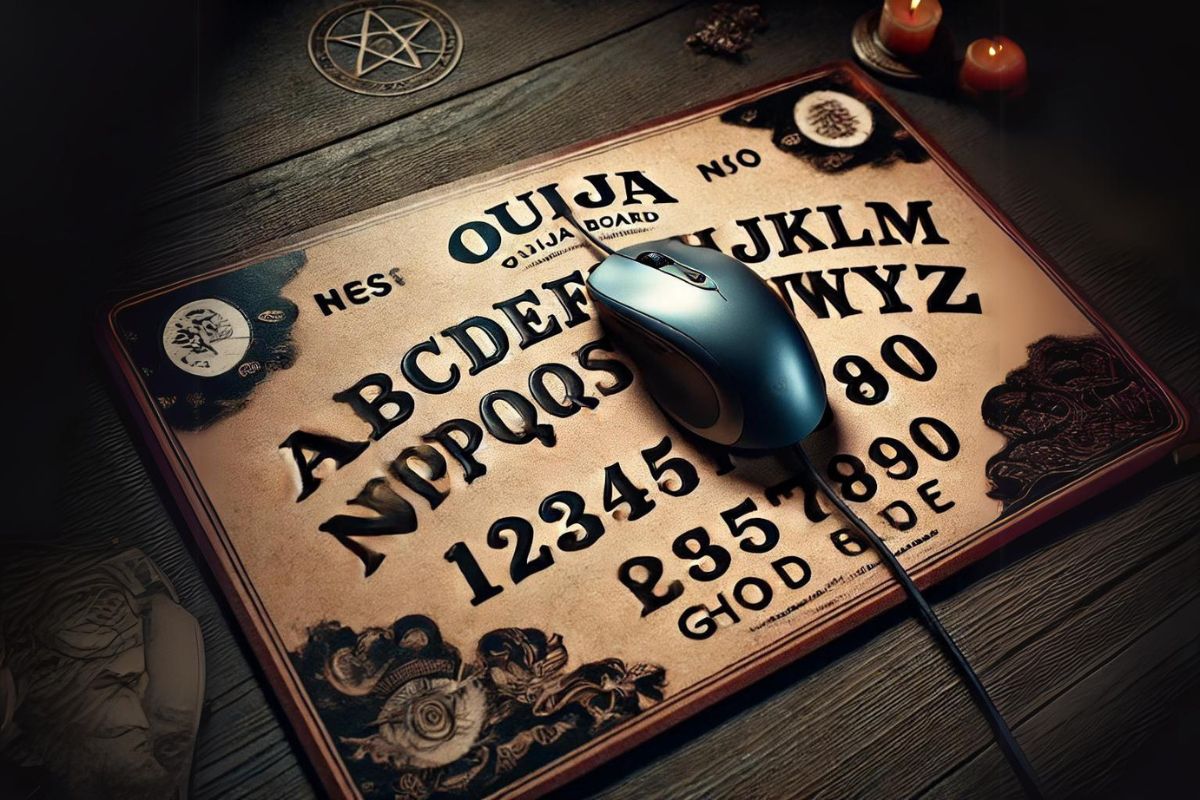 Ouija Boards Are ‘Laptops Plugged into Dark Web’