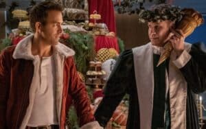 Ryan Reynolds and Will Ferrell in Spirited 2022