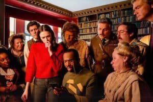 Series 2 of Ghosts BBC kicks off with The Grey Lady, a hilarious and chaotic start, making it one of GEMMA JOHNSON's all-time favourite episodes