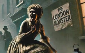 In the late 18th century, the "London Monster" terrorised women, causing mass hysteria and a controversial conviction, writes RICHARD CLEMENTS
