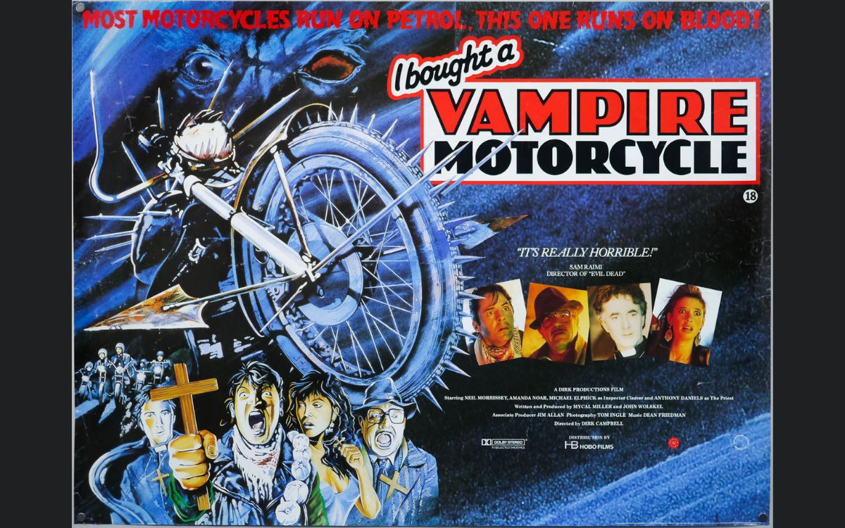 I Bought A Vampire Motorcycle 1990 REVIEW