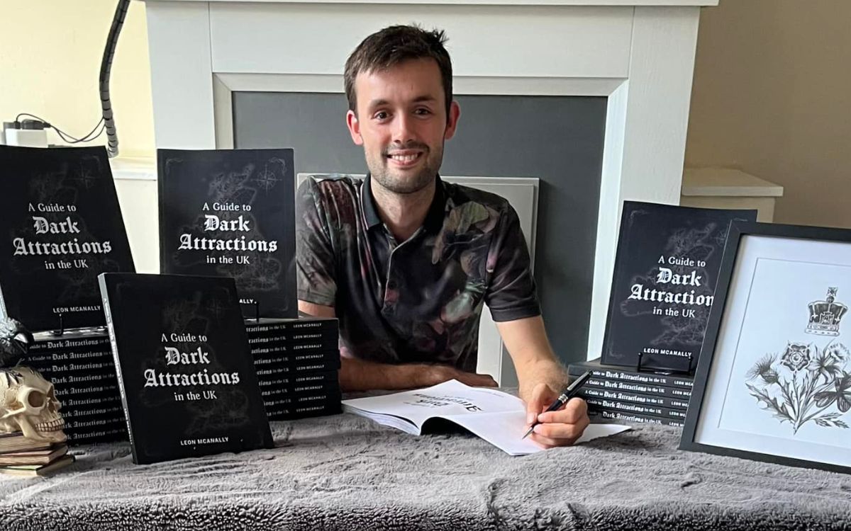 New Book Unearths UK Dark Tourism Spots