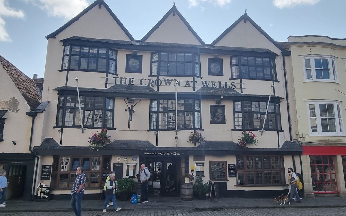 Ghosts Spring Forth At The Crown At Wells