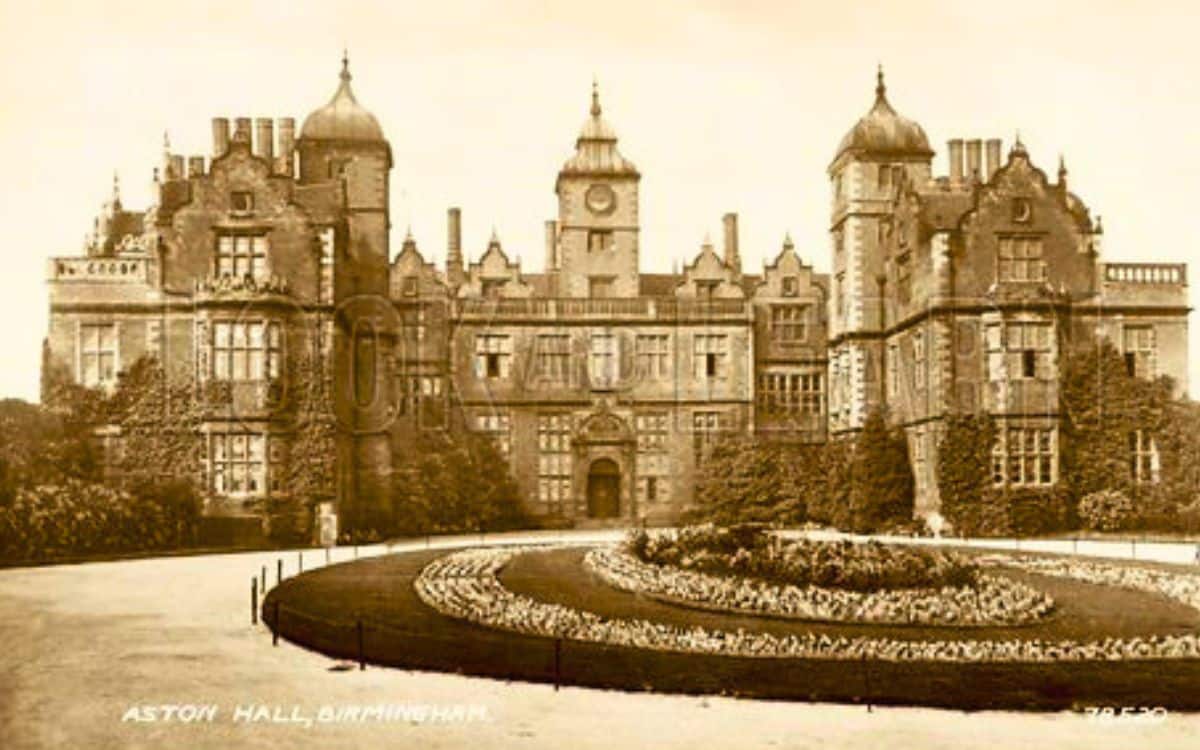 Aston Hall, Birminghan’s Haunted Jacobean Mansion