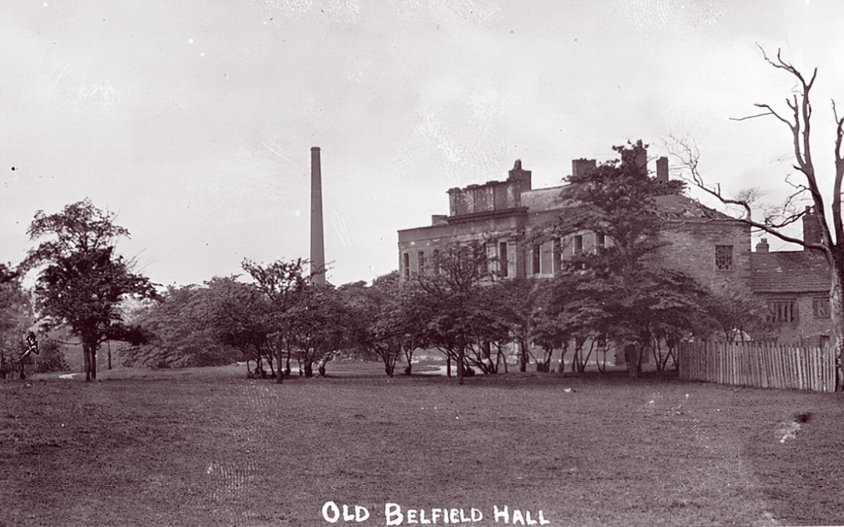 The Tall Ghost of Rochdale’s Belfield Hall