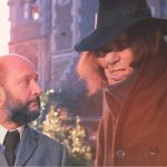 Donald Pleasence and Tom Baker in The Mutations 1974.