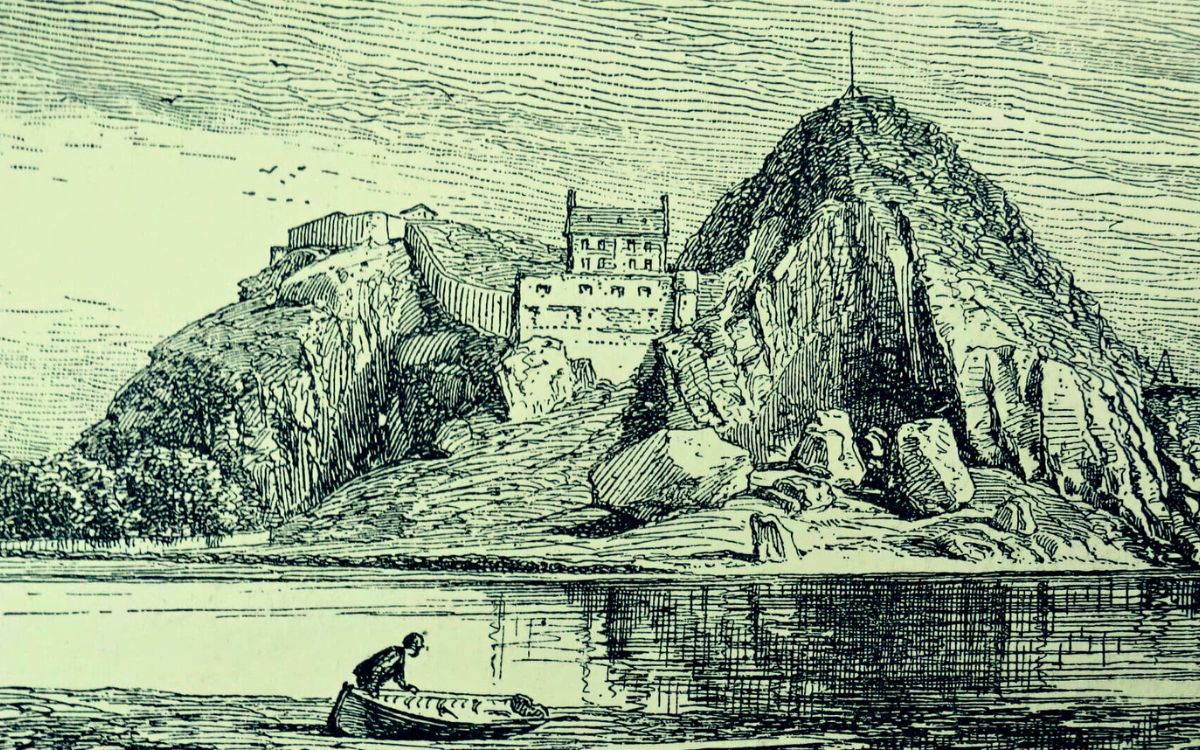 Haunting of Dumbarton Castle, Scotland