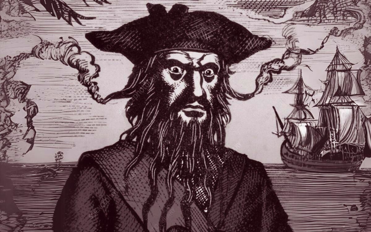 Blackbeard: The Ghostly Legend of Bristol’s Most Infamous Pirate