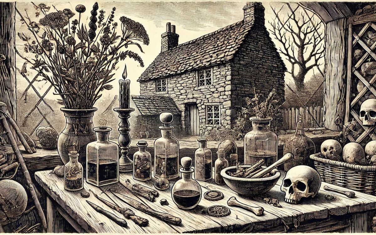 Jemmy Whitehat: Witch Doctor of Heywood