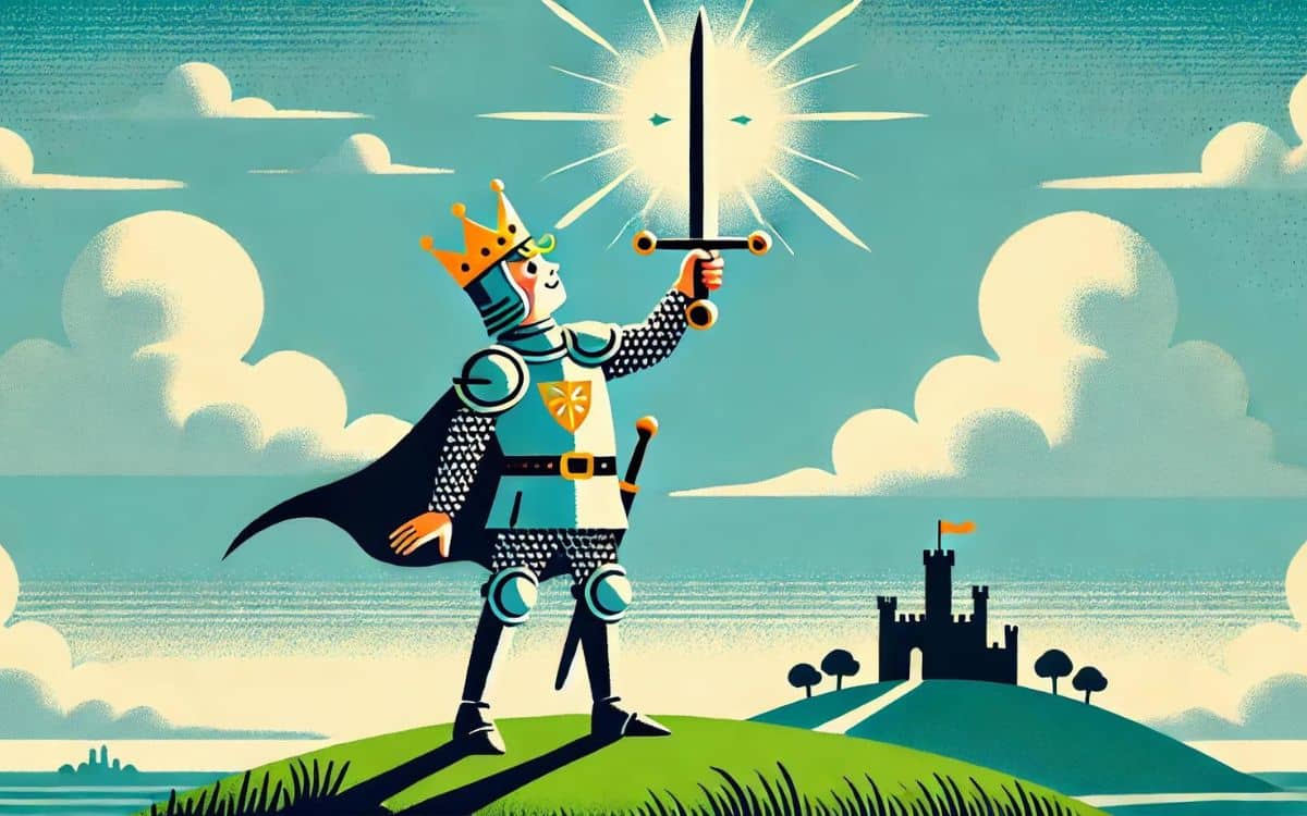 How King Arthur Shaped British Folklore