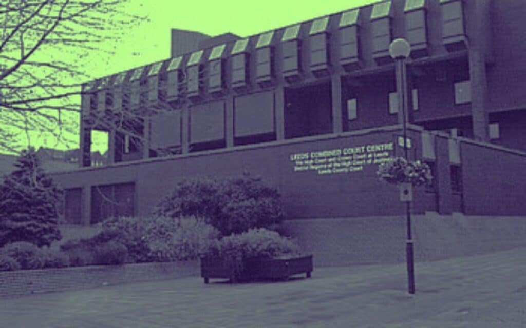 Haunted Leeds Crown Court: Spirits of Justice 1 Leeds Crown Court in West Yorkshire.
