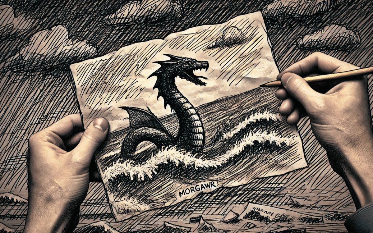 Morgawr: Cornwall’s Legendary Sea Serpent