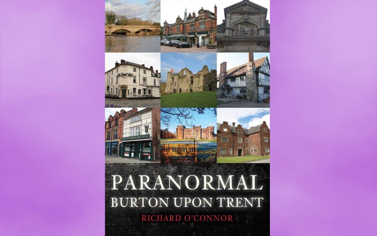 Paranormal Burton Upon Trent, Richard O’Connor INTERVIEW