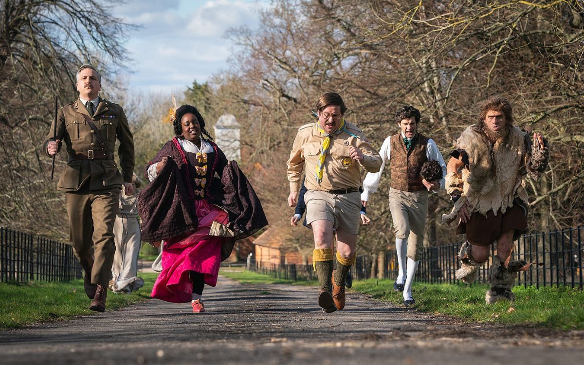 Part of the Family: Ghosts BBC (S3, E6) REVIEW