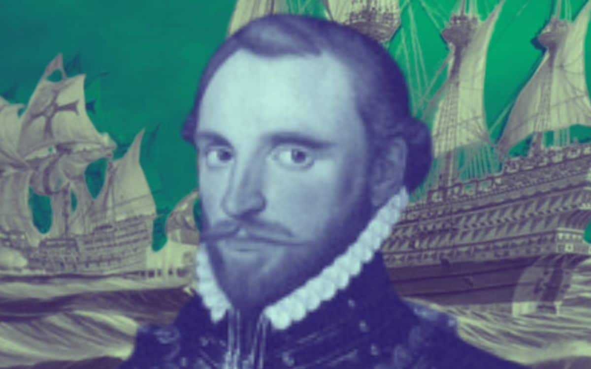 Sir Richard Grenville, Phantom Admiral of the Scilly Isles