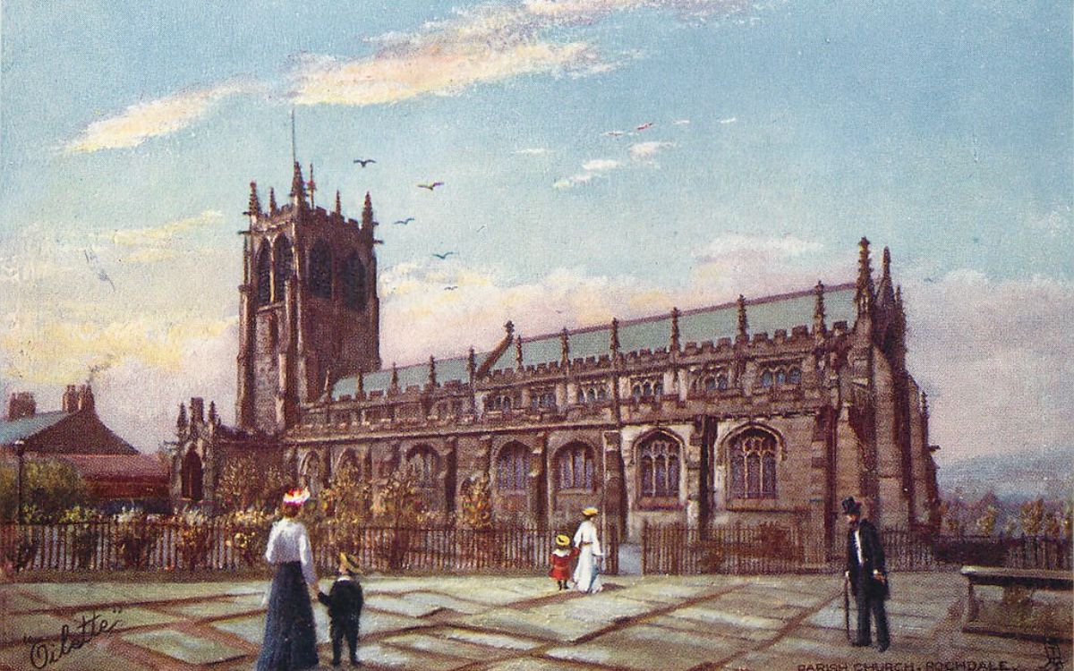 Wishing Well of Rochdale: Water, Folklore And A Witch