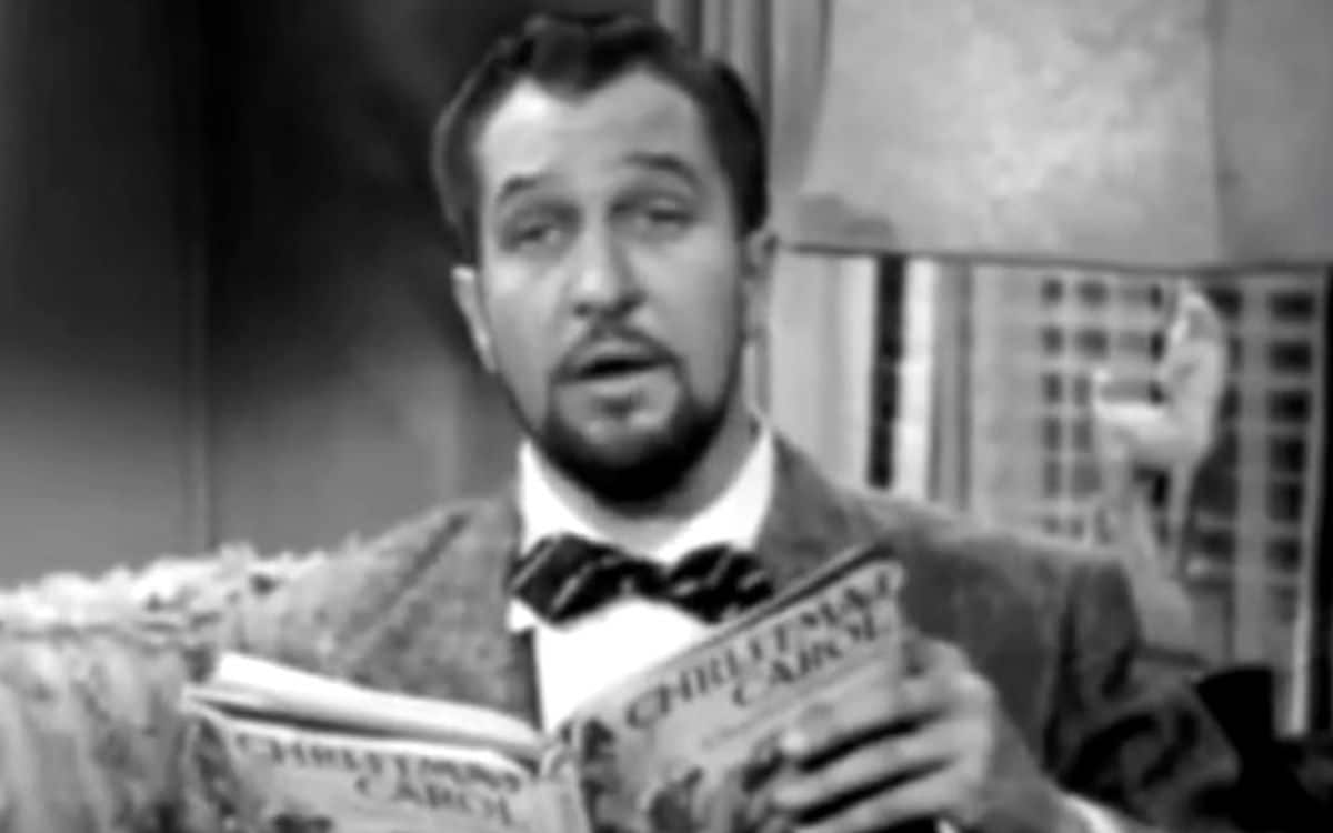 The Christmas Carol 1949 TV REVIEW