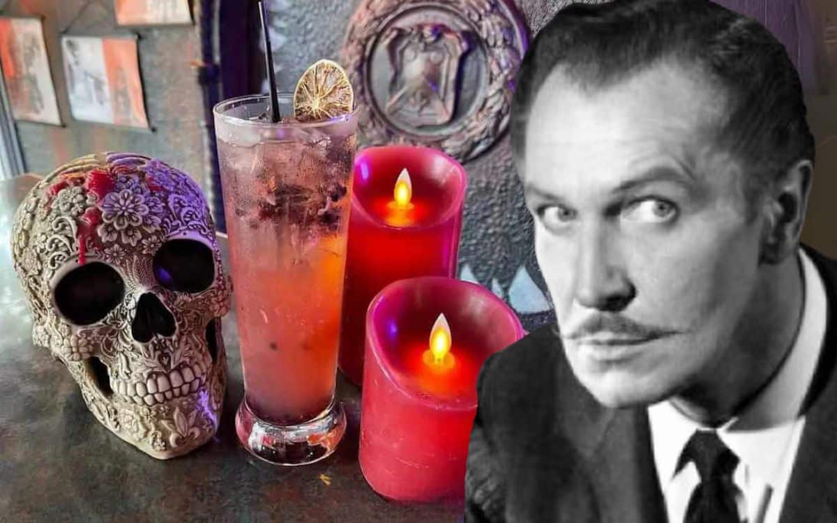 A Vincent Price: A Classic Horror Mocktail