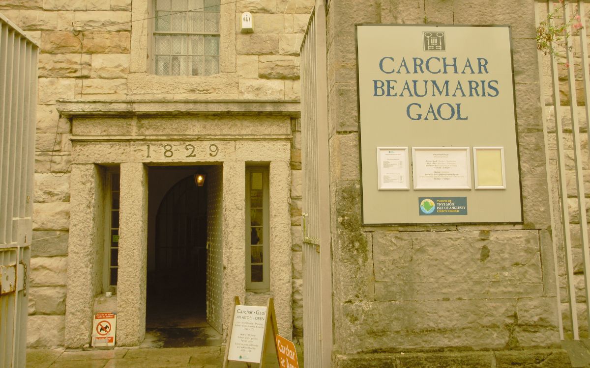 Haunted Beaumaris Gaol: Ghosts Behind the Bars