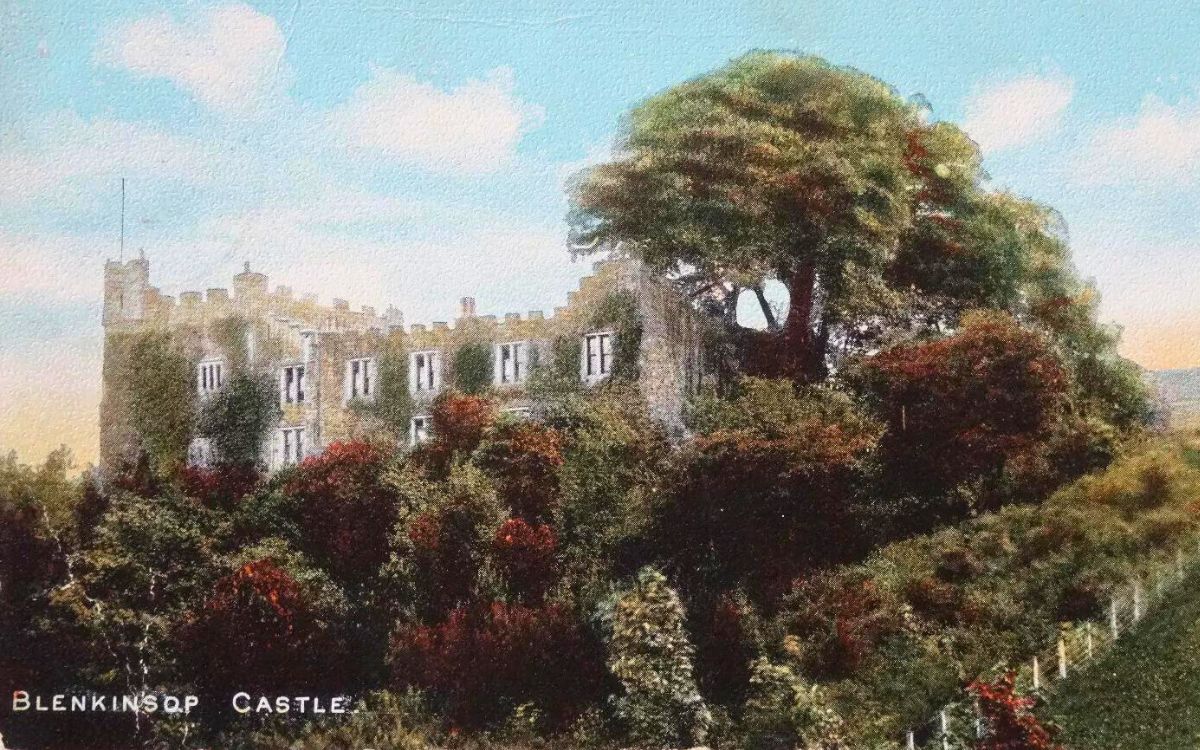 White Lady of Blenkinsopp Castle Guards Hidden Treasure