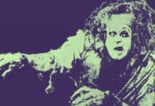 Charles Ogle, in the Thomas Edison silent film version of Frankenstein 1910.