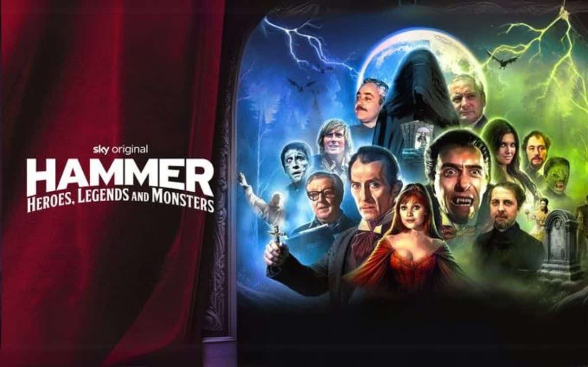 Hammer: Heroes, Legends and Monsters TV REVIEW