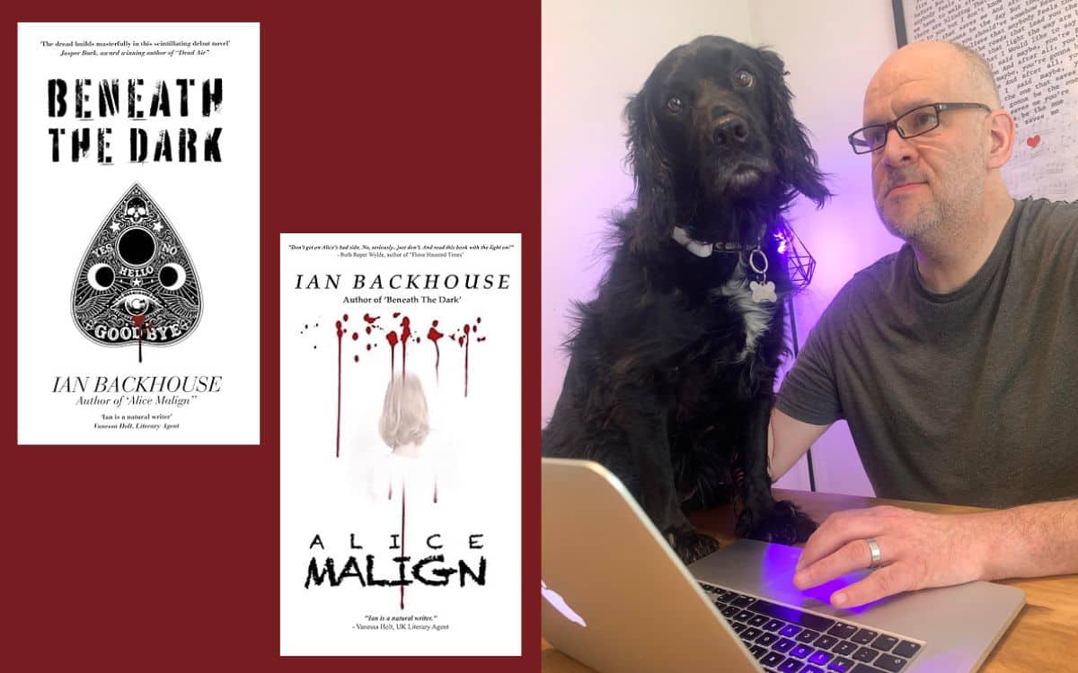 From Fire Arms Officer to Paranormal Author: Ian Backhouse INTERVIEW