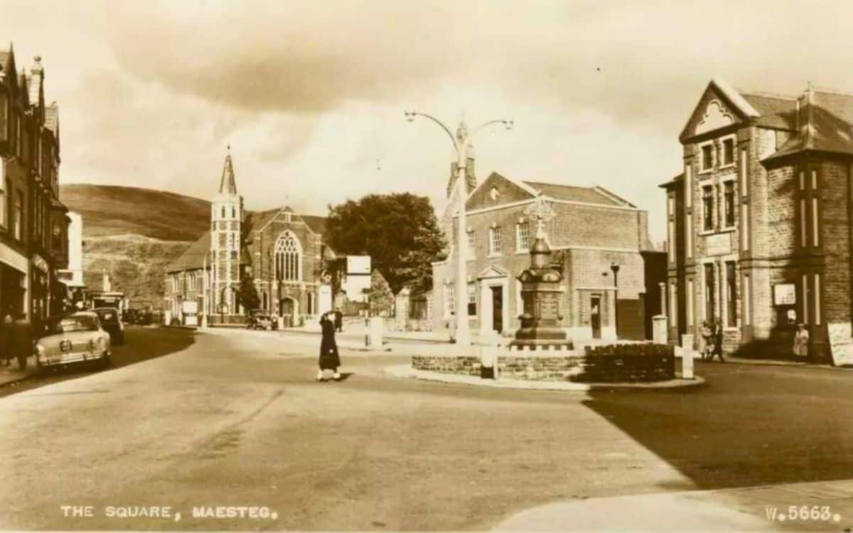 When Ghost Mania Hit Maesteg, Bridgend