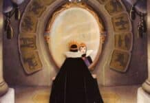 Magic Mirror on the wall, who is the fairest of them all? The Evil Queen uses a mirror in Disney's Snow White and the Seven Dwarves.
